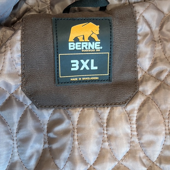 Brown berne jacket for winter - Picture 2 of 4